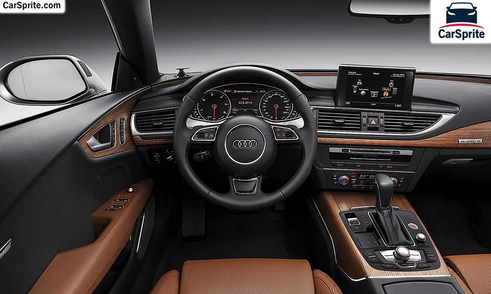 Audi A7 2018 prices and specifications in Oman | Car Sprite