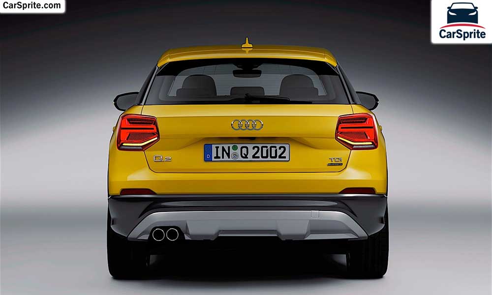 Audi Q2 2018 prices and specifications in Oman | Car Sprite