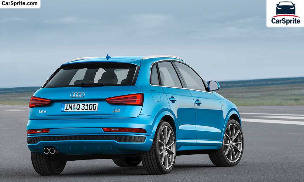 Audi Q3 2017 prices and specifications in Oman | Car Sprite