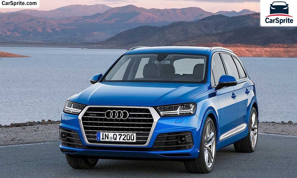 Audi Q7 2018 prices and specifications in Oman | Car Sprite