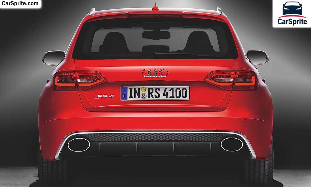 Audi RS4 Avant 2017 prices and specifications in Oman | Car Sprite