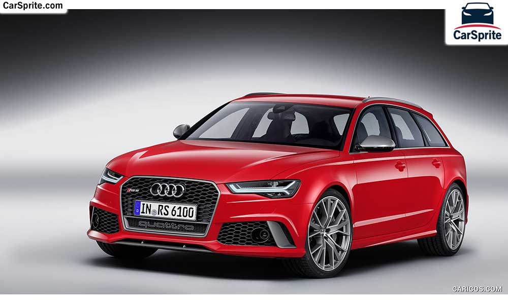 Audi RS6 Avant Performance 2018 prices and specifications in Oman | Car Sprite