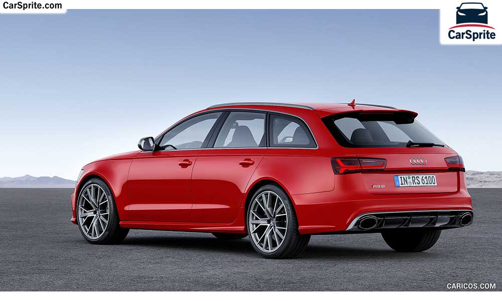 Audi RS6 Avant Performance 2018 prices and specifications in Oman | Car Sprite