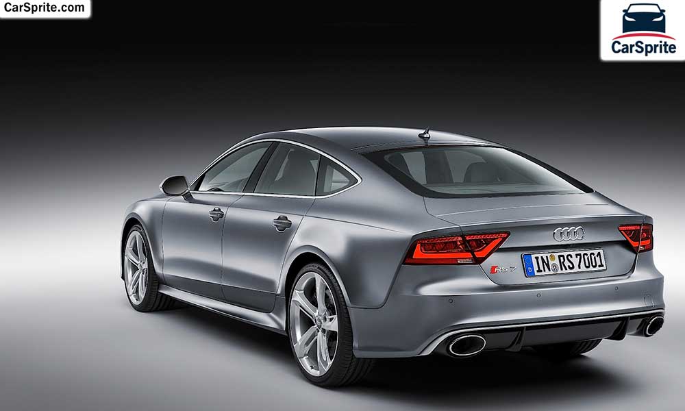 Audi RS7 2017 prices and specifications in Oman | Car Sprite
