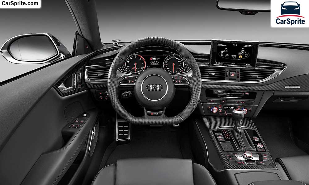 Audi RS7 2018 prices and specifications in Oman | Car Sprite