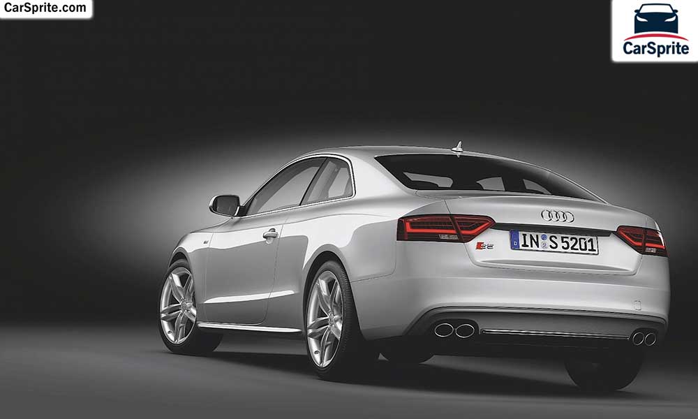Audi S5 Coupe 2017 prices and specifications in Oman | Car Sprite