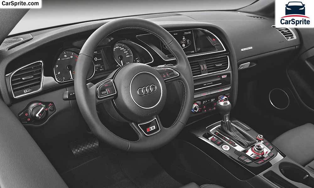 Audi S5 Coupe 2018 prices and specifications in Oman | Car Sprite