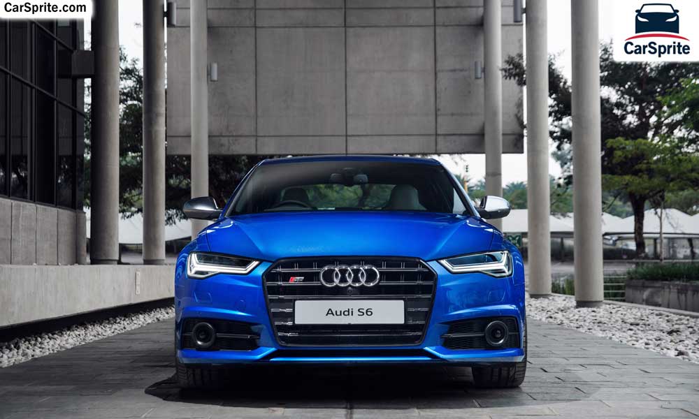 Audi S6 2018 prices and specifications in Oman | Car Sprite