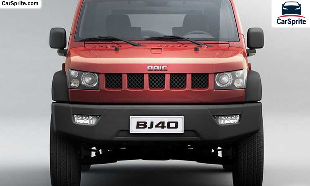 BAIC BJ40 2018 prices and specifications in Oman | Car Sprite