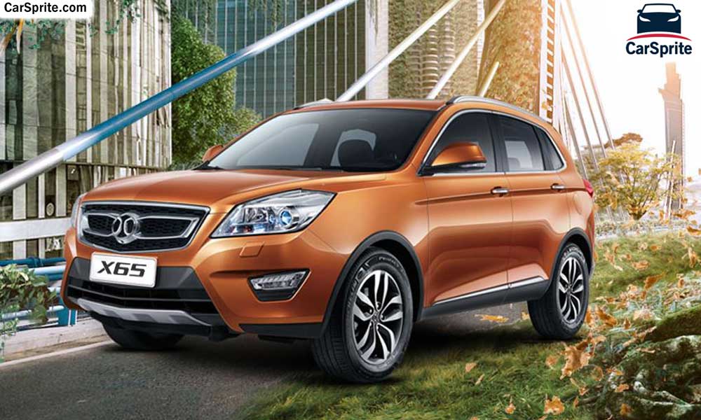 BAIC X65 2017 prices and specifications in Oman | Car Sprite