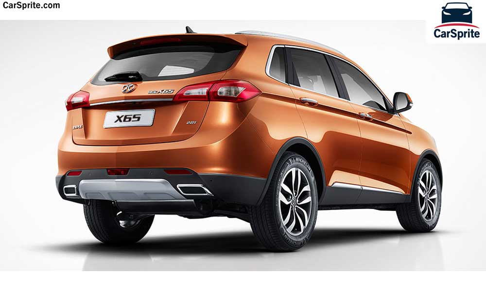 BAIC X65 2018 prices and specifications in Oman | Car Sprite