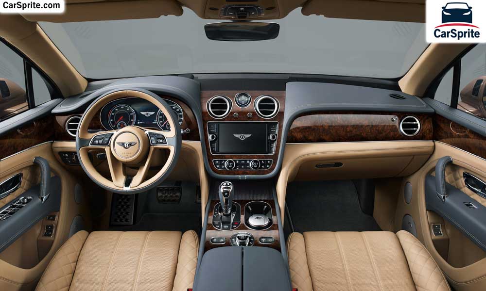 Bentley Bentayga 2018 prices and specifications in Oman | Car Sprite