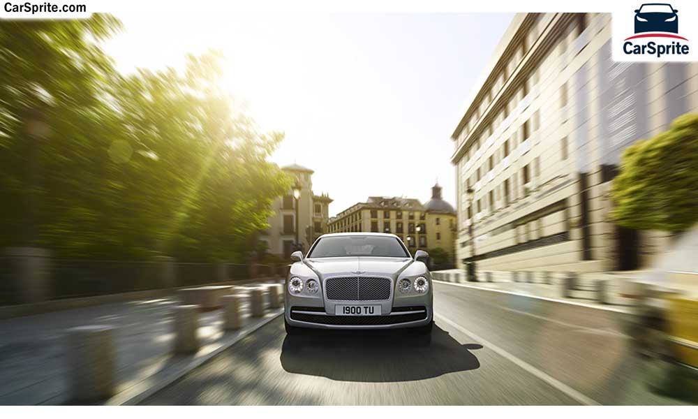 Bentley Flying Spur 2017 prices and specifications in Oman | Car Sprite