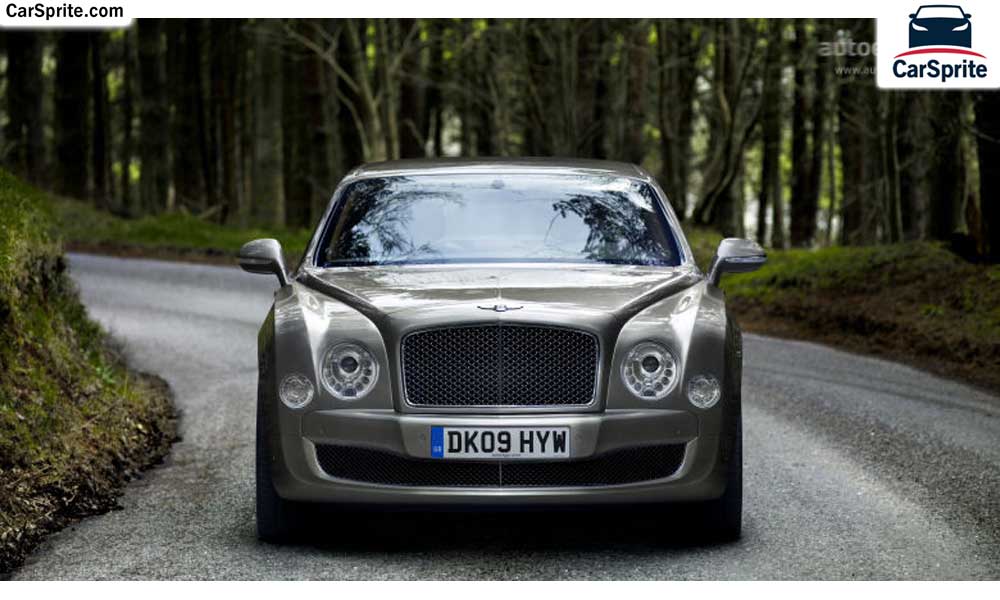 Bentley Mulsanne 2017 prices and specifications in Oman | Car Sprite