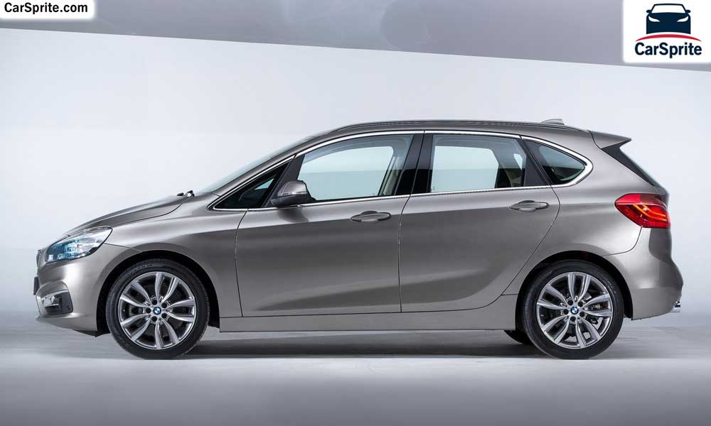 BMW 2 Series Active Tourer 2018 prices and specifications in Oman | Car Sprite