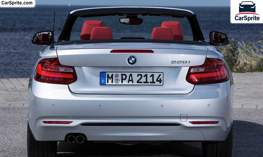BMW 2 Series Convertible 2017 prices and specifications in Oman | Car Sprite