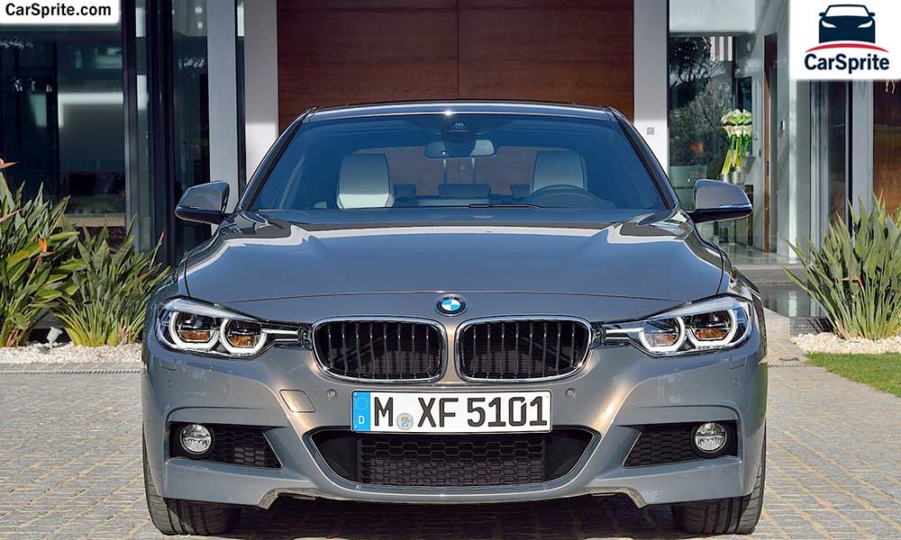 BMW 3 Series 2018 prices and specifications in Oman | Car Sprite