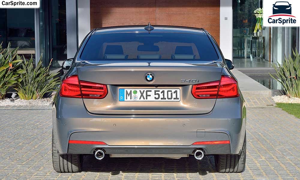 BMW 3 Series 2018 prices and specifications in Oman | Car Sprite