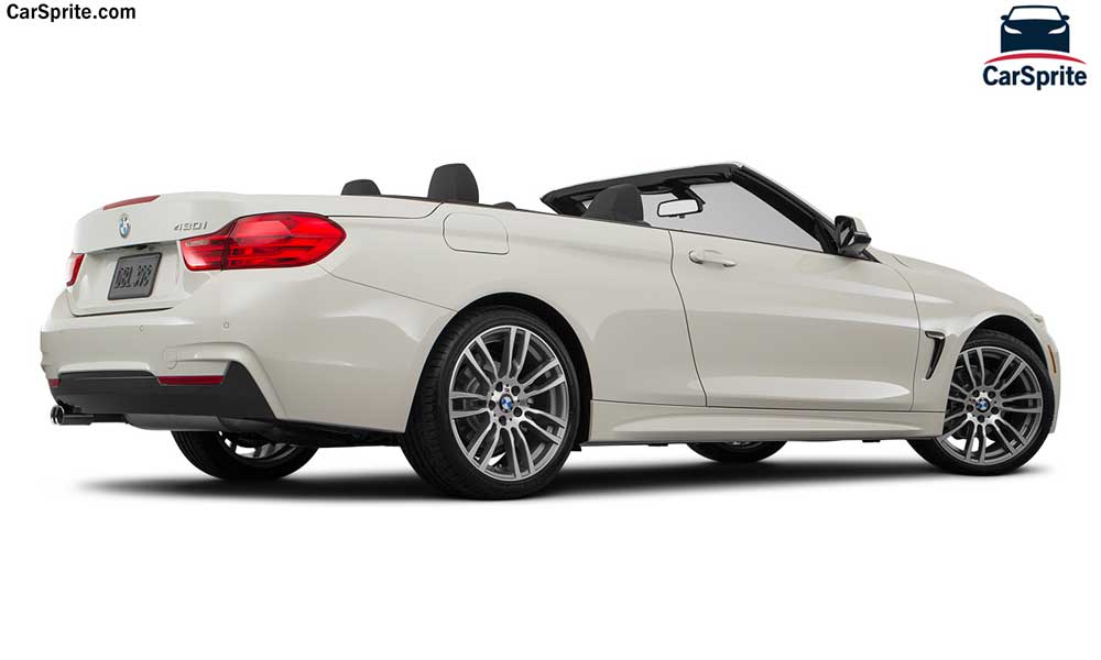 BMW 4 Series Convertible 2017 prices and specifications in Oman | Car Sprite