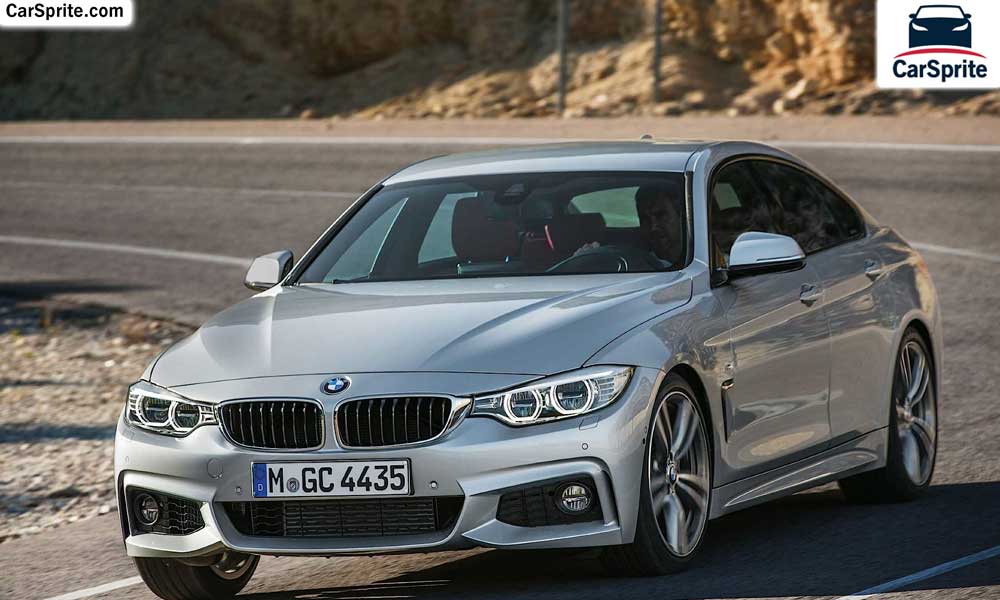 BMW 4 Series Gran Coupe 2017 prices and specifications in Oman | Car Sprite