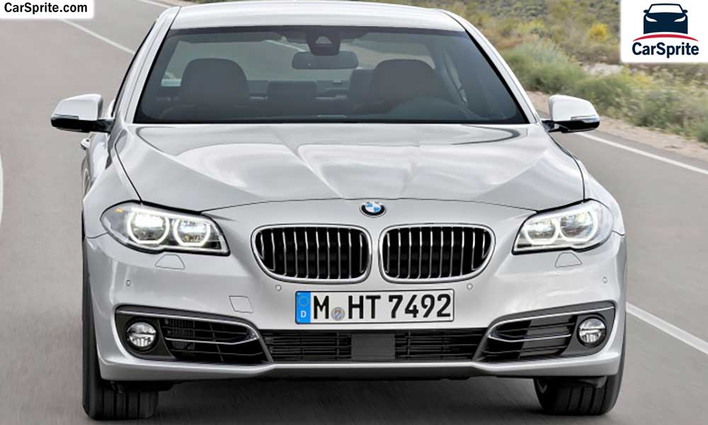 BMW 5 Series 2017 prices and specifications in Oman | Car Sprite