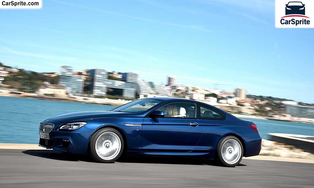 BMW 6 Series Coupe 2017 prices and specifications in Oman | Car Sprite