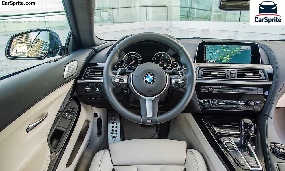 BMW 6 Series Coupe 2018 prices and specifications in Oman | Car Sprite
