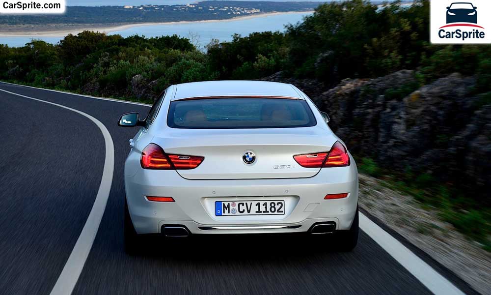 BMW 6 Series Gran Coupe 2017 prices and specifications in Oman | Car Sprite