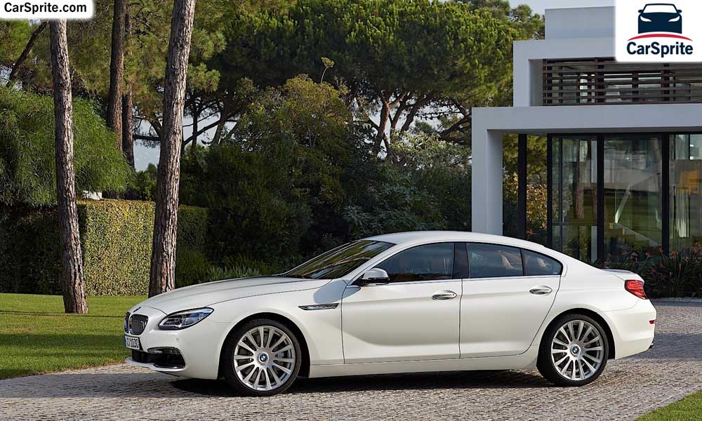 BMW 6 Series Gran Coupe 2018 prices and specifications in Oman | Car Sprite