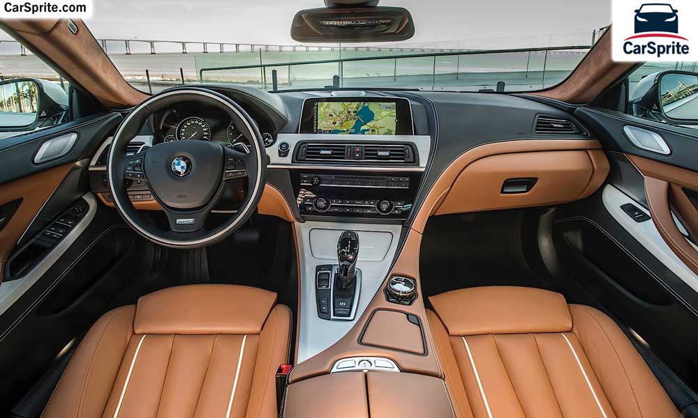 BMW 6 Series Gran Coupe 2018 prices and specifications in Oman | Car Sprite