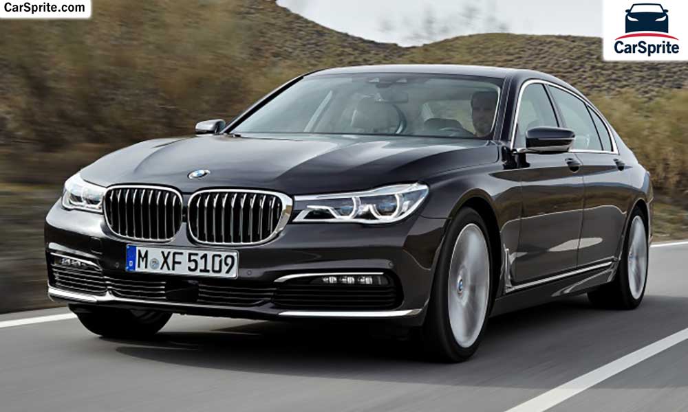 BMW 7 Series 2018 prices and specifications in Oman | Car Sprite