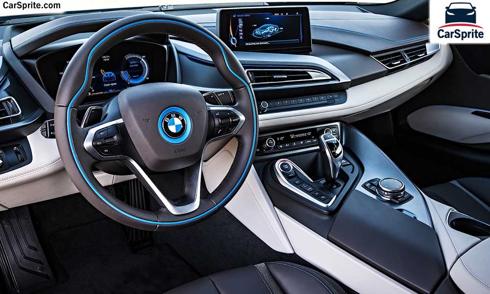 BMW i8 2017 prices and specifications in Oman | Car Sprite