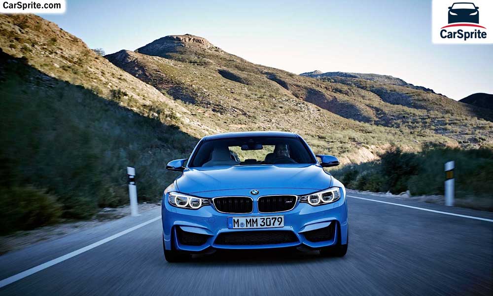 BMW M3 Sedan 2017 prices and specifications in Oman | Car Sprite