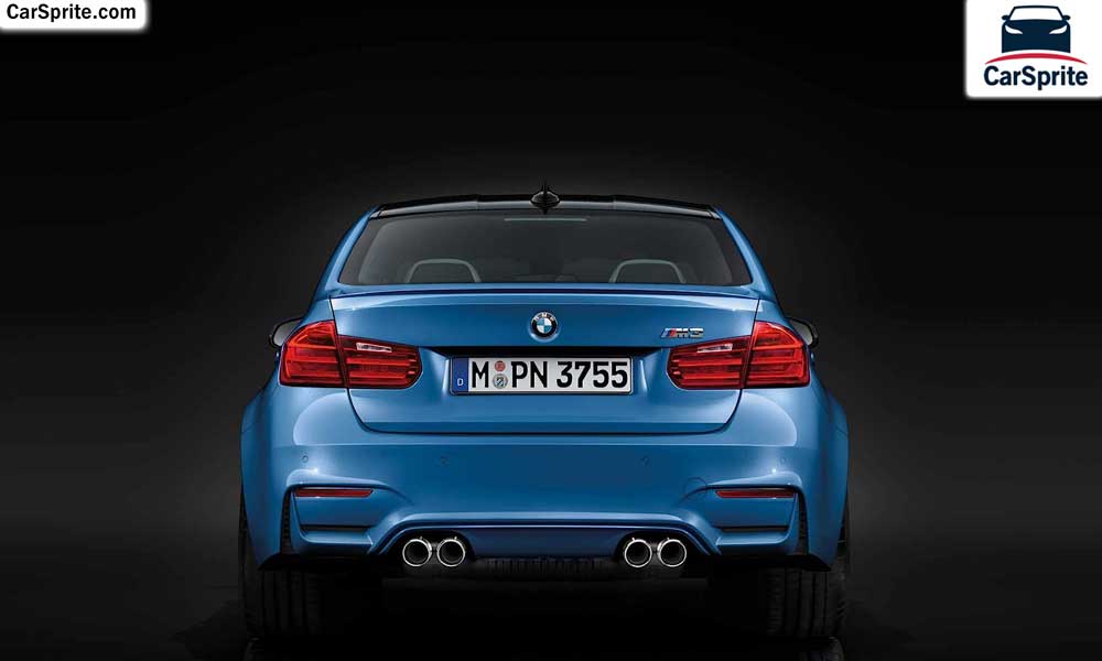 BMW M3 Sedan 2017 prices and specifications in Oman | Car Sprite