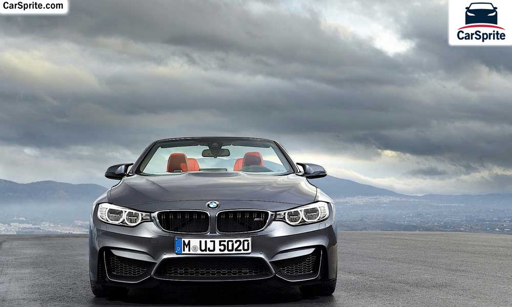 BMW M4 Convertible 2017 prices and specifications in Oman | Car Sprite