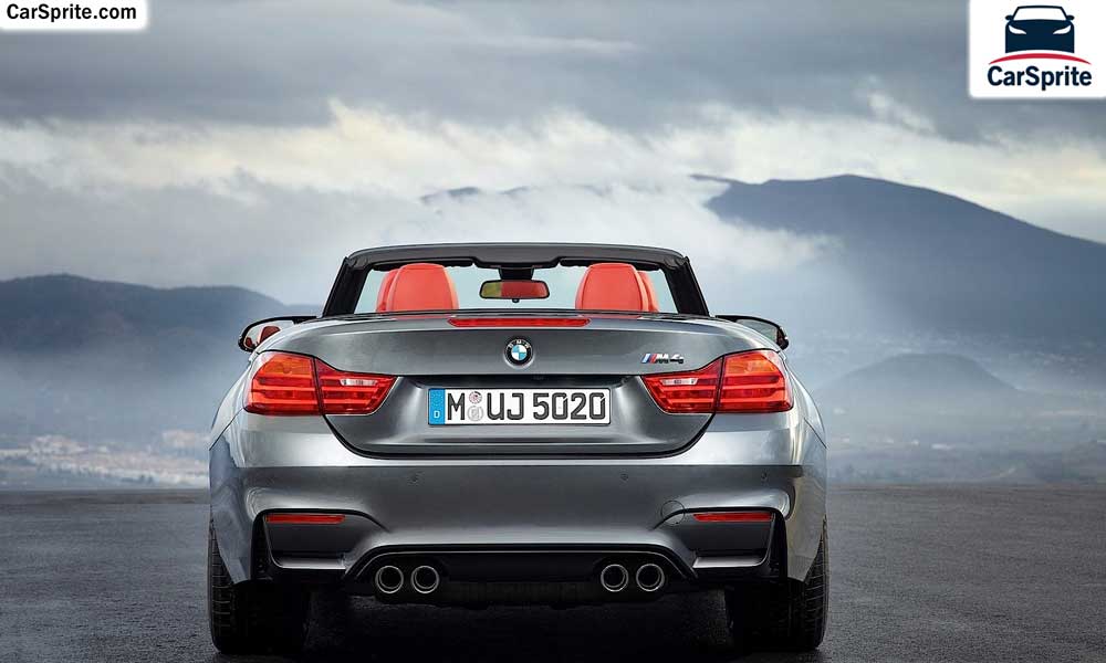 BMW M4 Convertible 2018 prices and specifications in Oman | Car Sprite