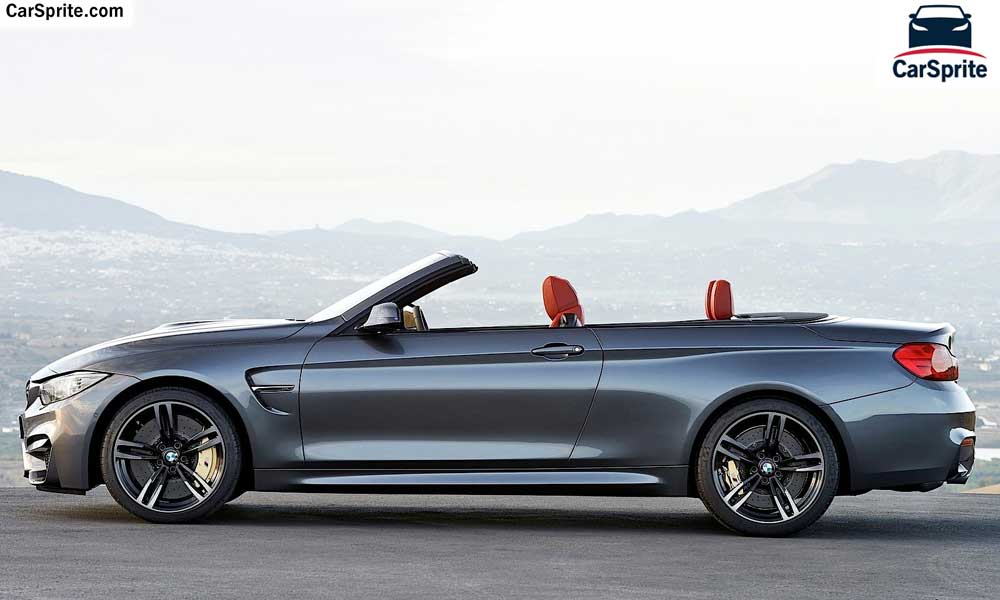 BMW M4 Convertible 2017 prices and specifications in Oman | Car Sprite