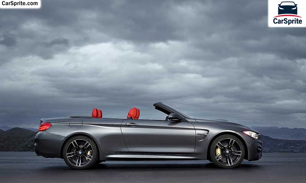 BMW M4 Convertible 2018 prices and specifications in Oman | Car Sprite