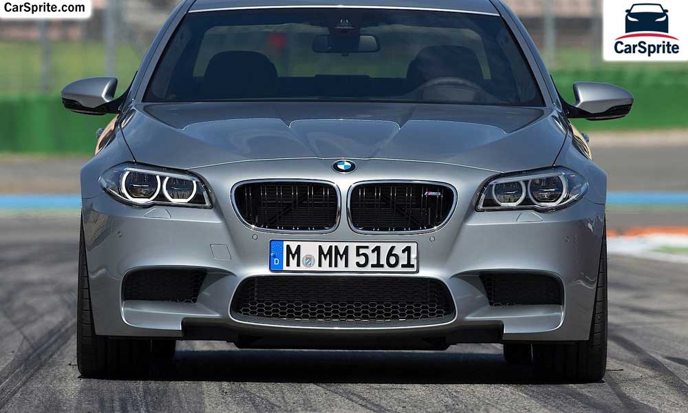BMW M5 Sedan 2017 prices and specifications in Oman | Car Sprite