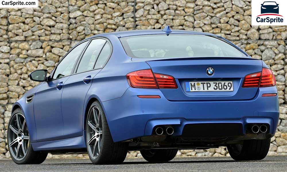 BMW M5 Sedan 2018 prices and specifications in Oman | Car Sprite