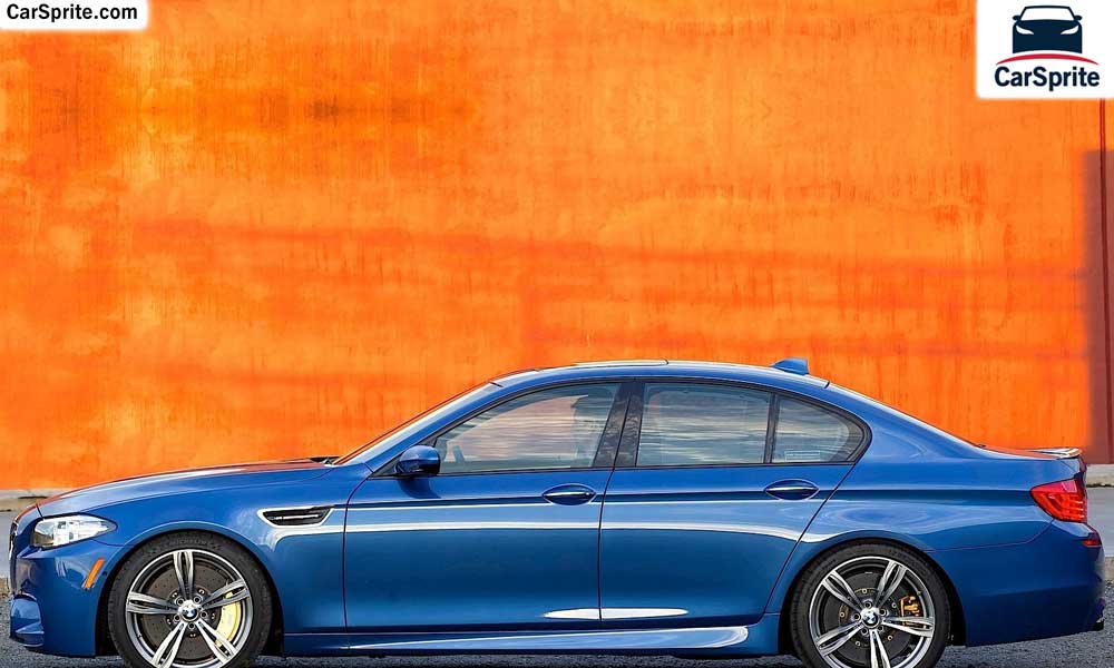 BMW M5 Sedan 2018 prices and specifications in Oman | Car Sprite