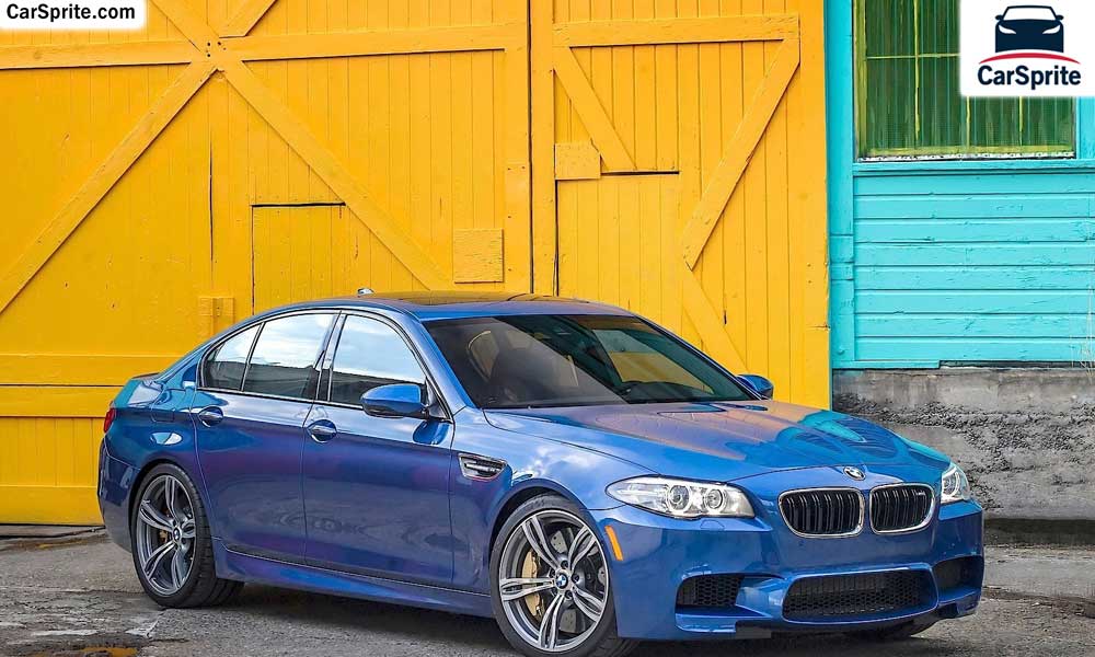 BMW M5 Sedan 2017 prices and specifications in Oman | Car Sprite