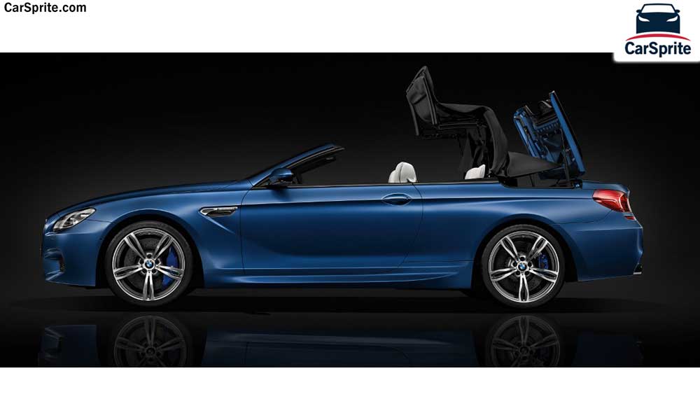 BMW M6 Convertible 2017 prices and specifications in Oman | Car Sprite