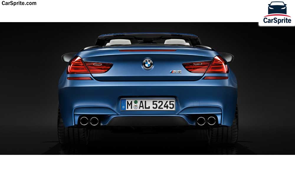 BMW M6 Convertible 2017 prices and specifications in Oman | Car Sprite