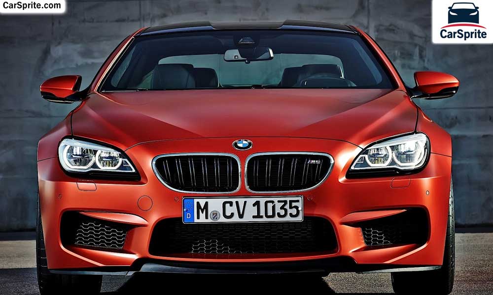 BMW M6 Coupe 2017 prices and specifications in Oman | Car Sprite
