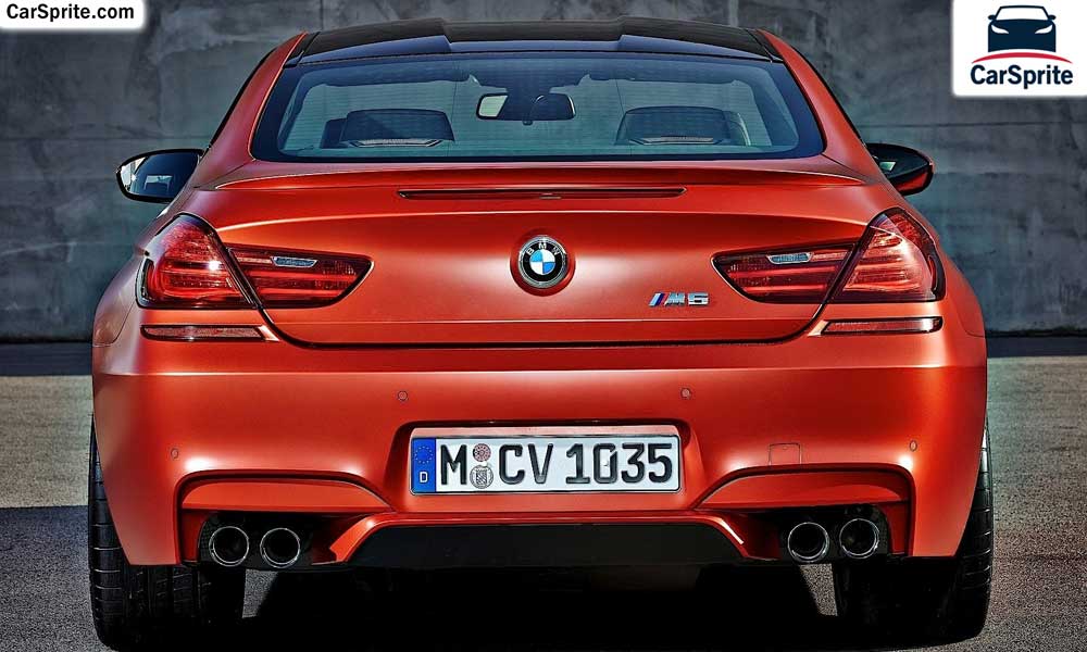 BMW M6 Coupe 2018 prices and specifications in Oman | Car Sprite