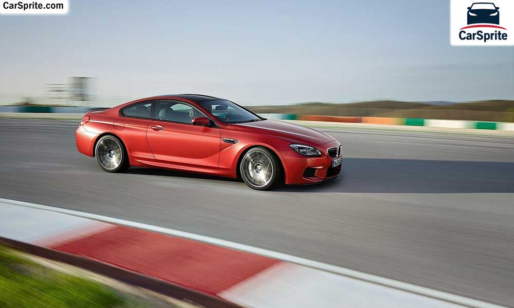 BMW M6 Coupe 2018 prices and specifications in Oman | Car Sprite