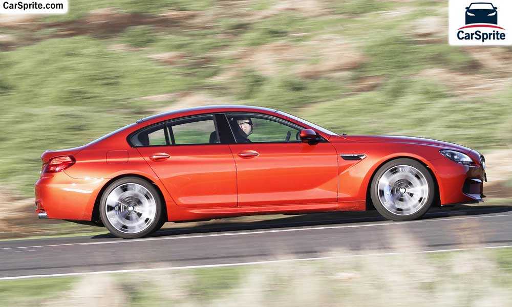 BMW M6 Gran Coupe 2017 prices and specifications in Oman | Car Sprite