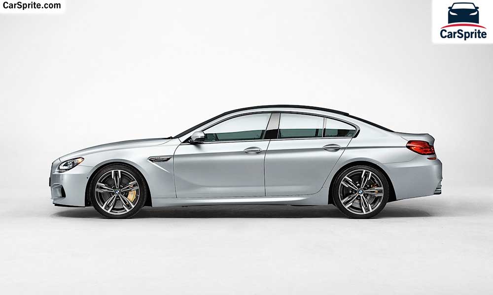 BMW M6 Gran Coupe 2018 prices and specifications in Oman | Car Sprite
