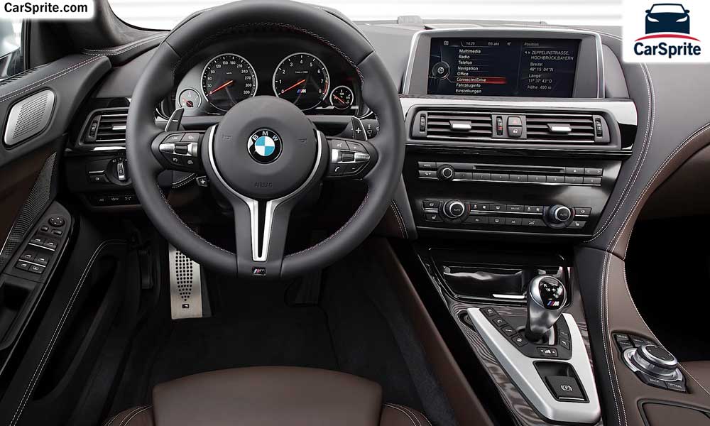 BMW M6 Gran Coupe 2017 prices and specifications in Oman | Car Sprite